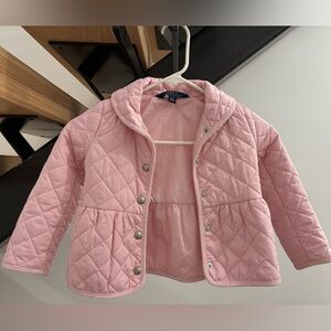 Ralph Lauren quilted jacket 3T
